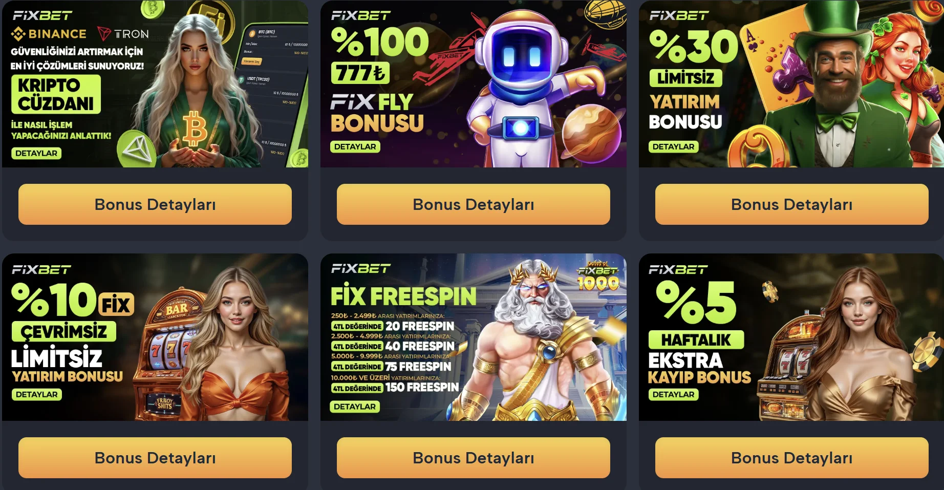 Bonuses