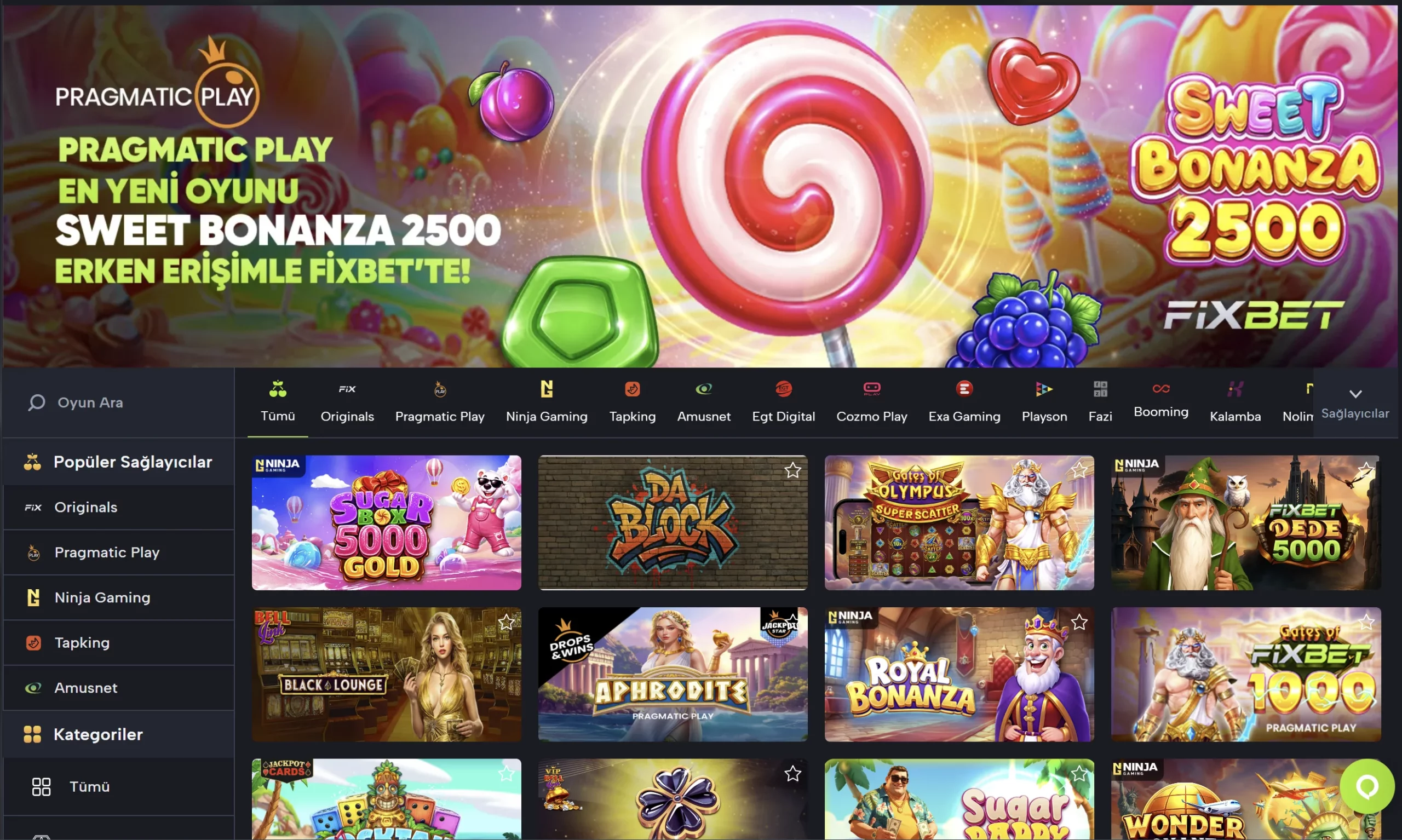 main page